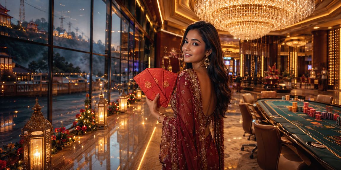 Promosi angpau merah bonus di Genting Highlands sempena perayaan
