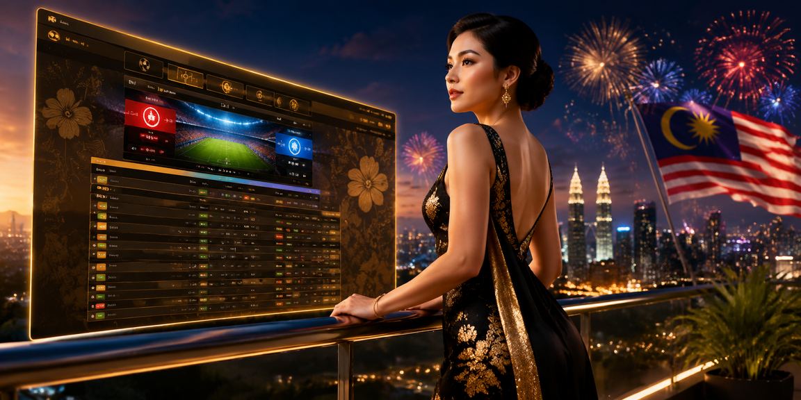 Pengguna Kedah membuat deposit pertama di platform 47820 dengan mudah