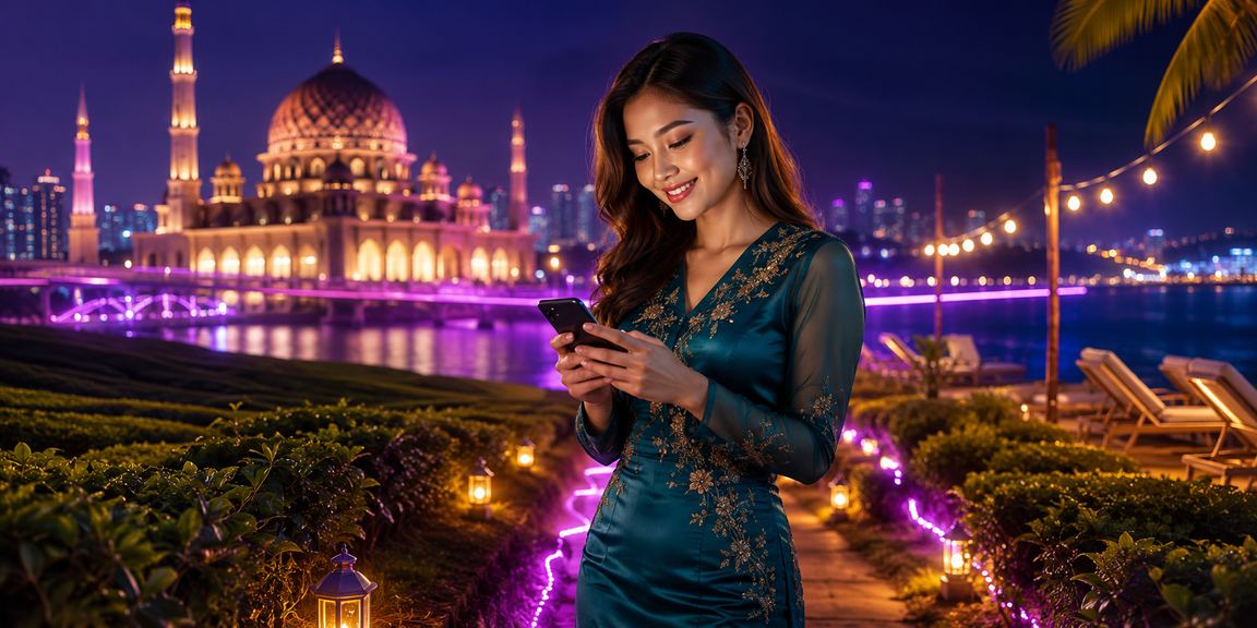 Proses deposit roulette secara dalam talian di Putrajaya menggunakan telefon pintar