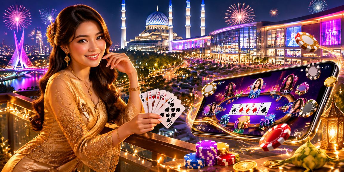 Pengguna Selangor bermain teen patti selepas log masuk ke akaun 47820