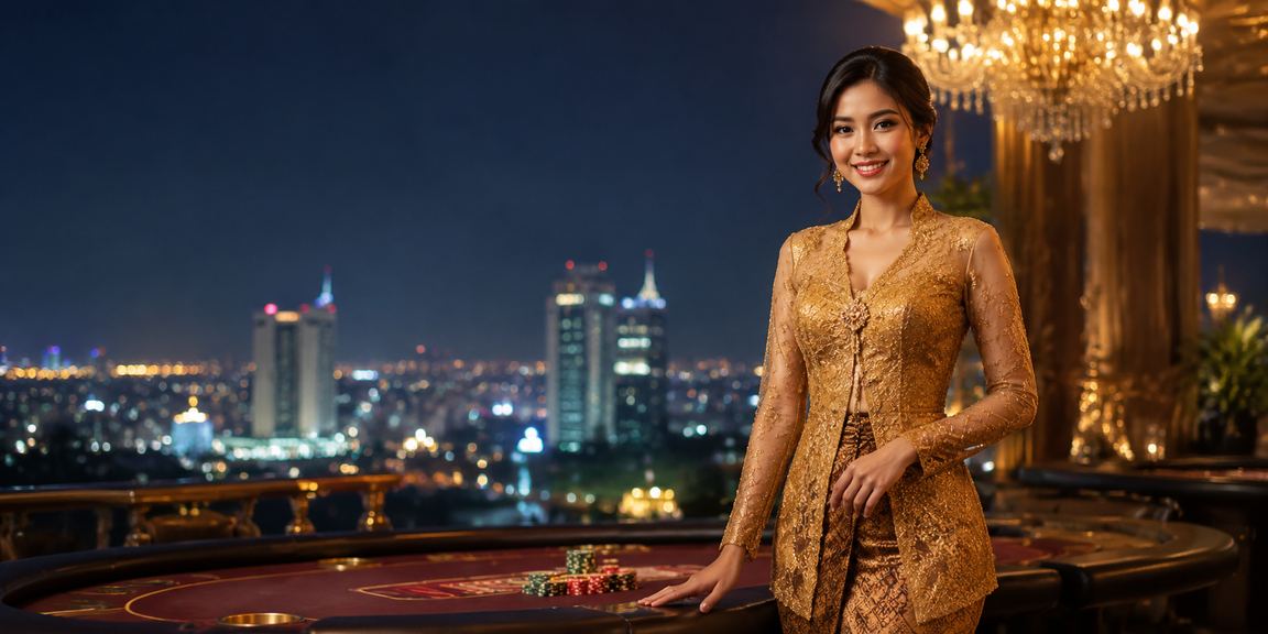 Pemain wanita berbaju kebaya menikmati permainan loteri di Seremban